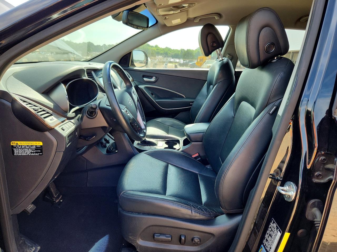 2017 HYUNDAI SANTA FE