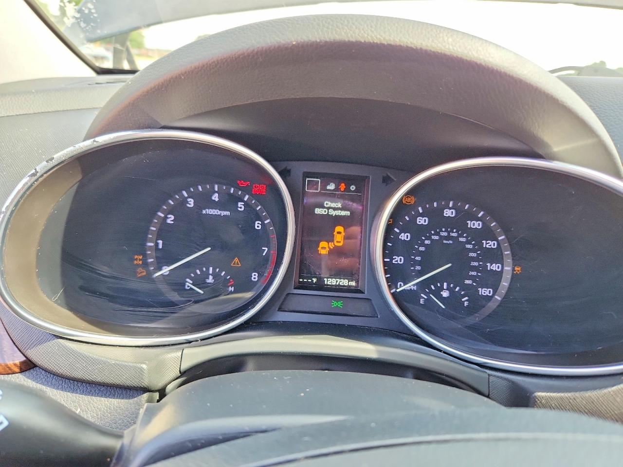 2017 HYUNDAI SANTA FE