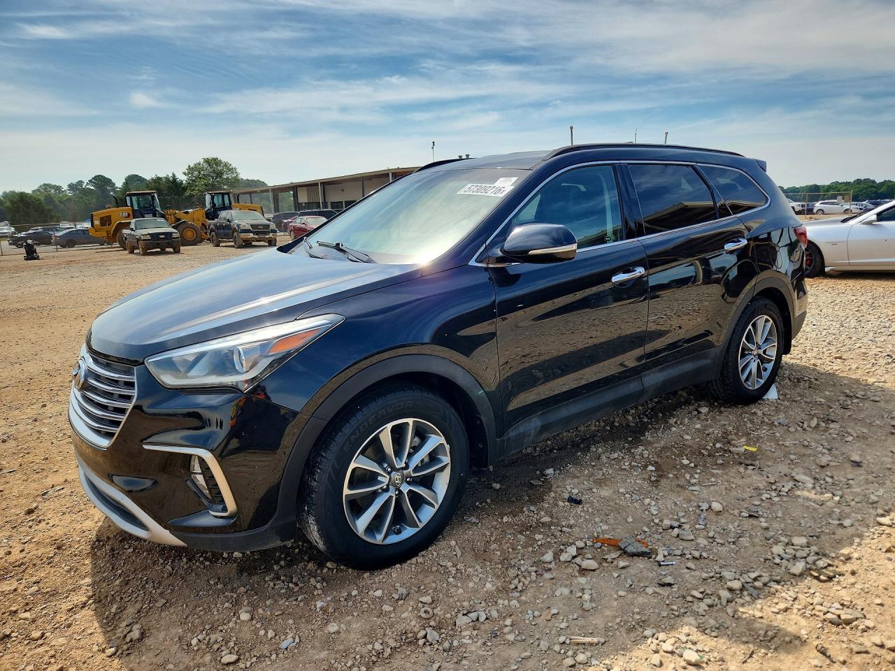 2017 HYUNDAI SANTA FE