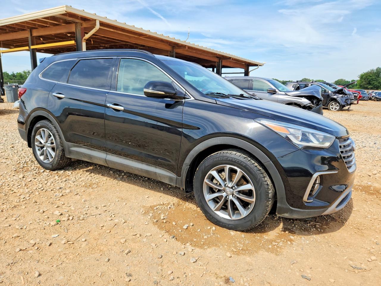 2017 HYUNDAI SANTA FE