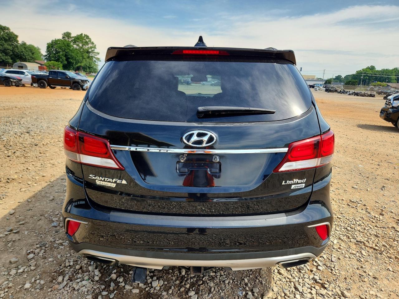 2017 HYUNDAI SANTA FE