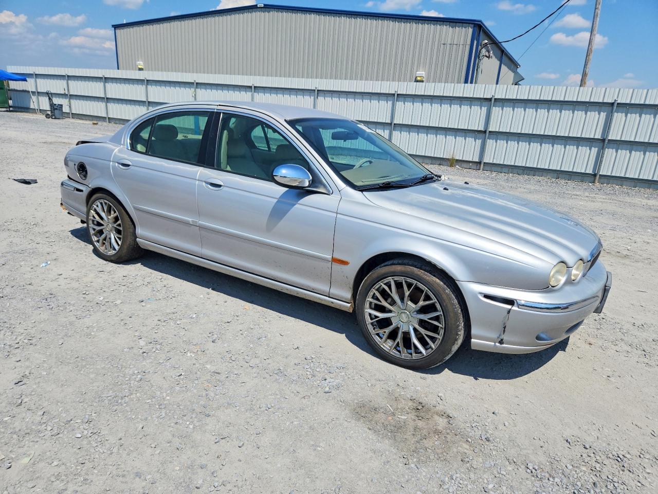 2002 JAGUAR X-TYPE