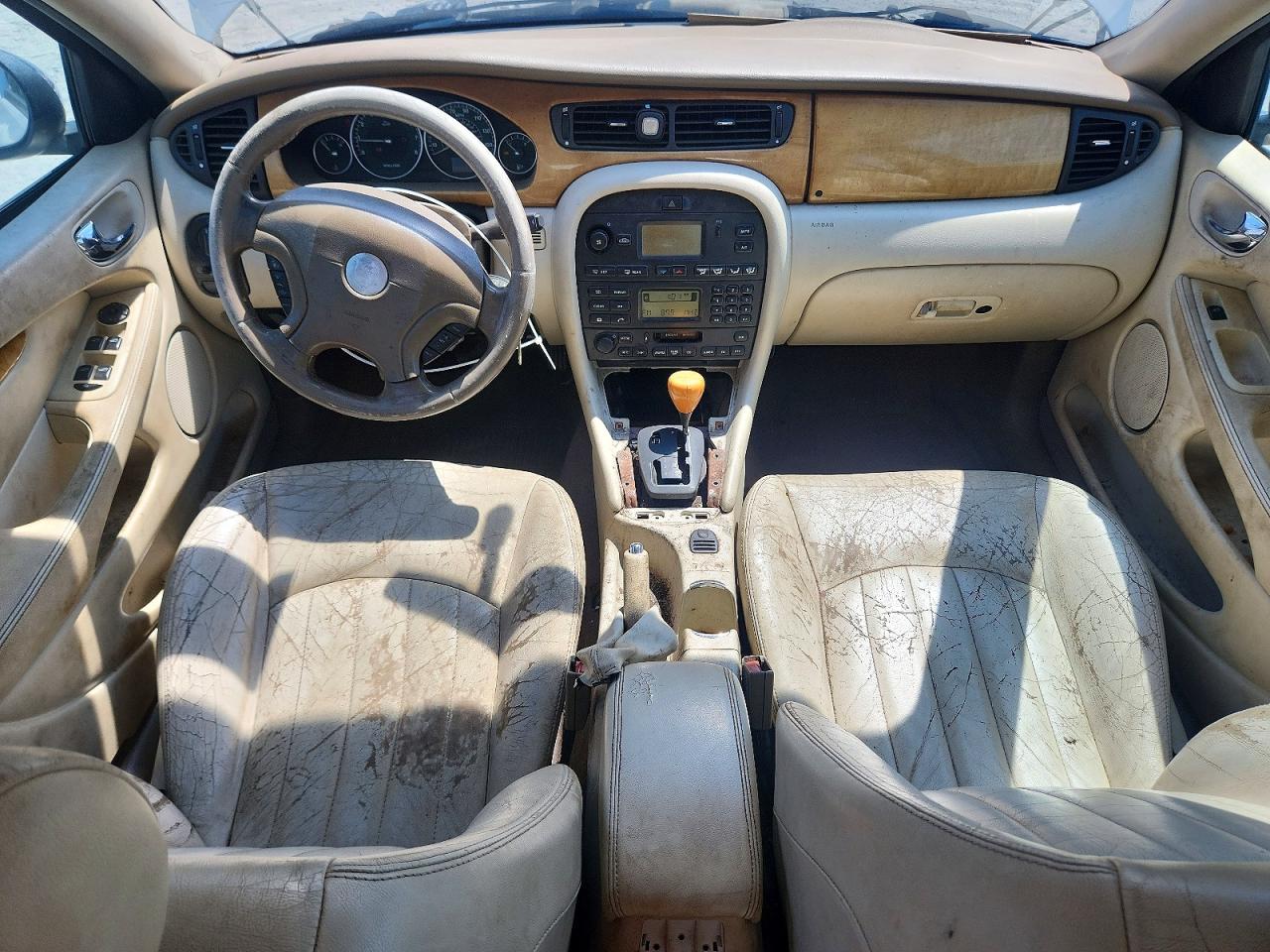 2002 JAGUAR X-TYPE