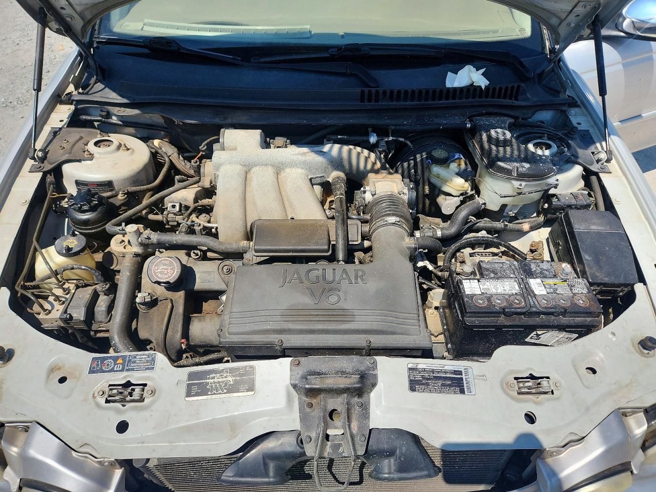 2002 JAGUAR X-TYPE