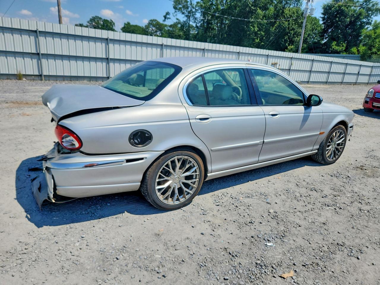 2002 JAGUAR X-TYPE