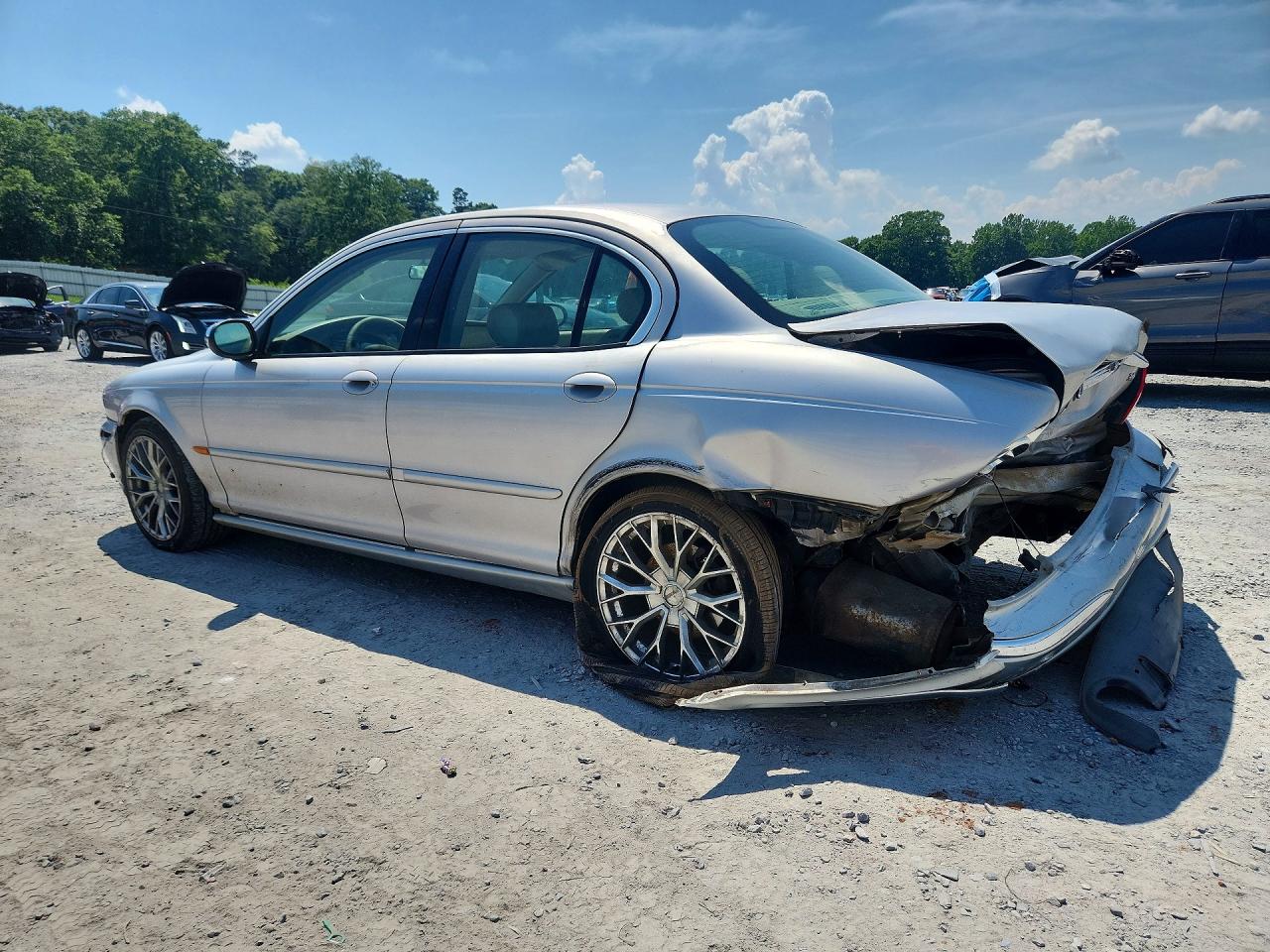 2002 JAGUAR X-TYPE
