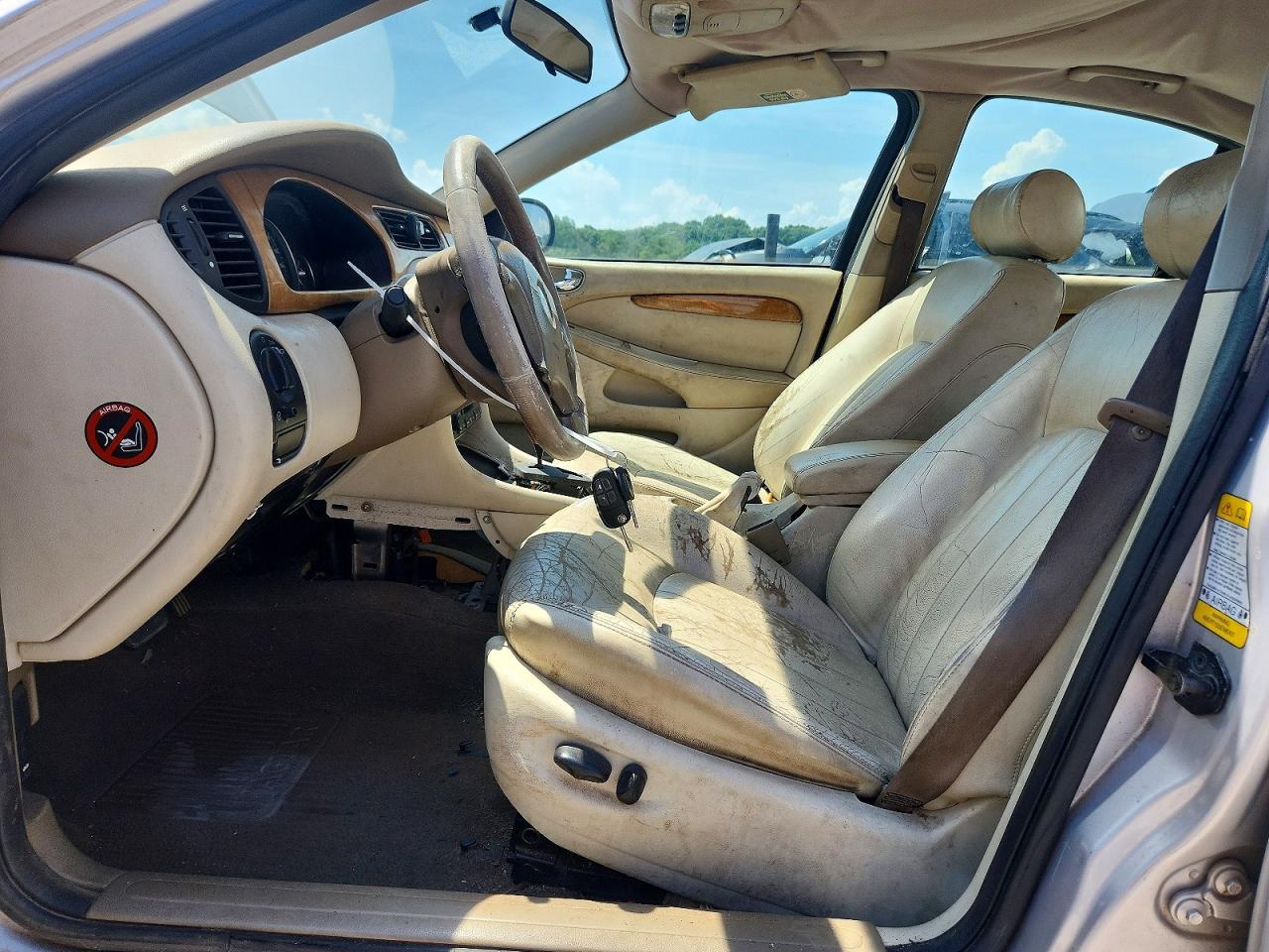 2002 JAGUAR X-TYPE