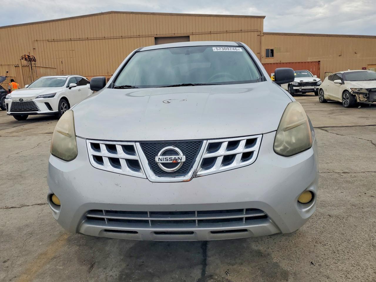 2014 NISSAN ROGUE