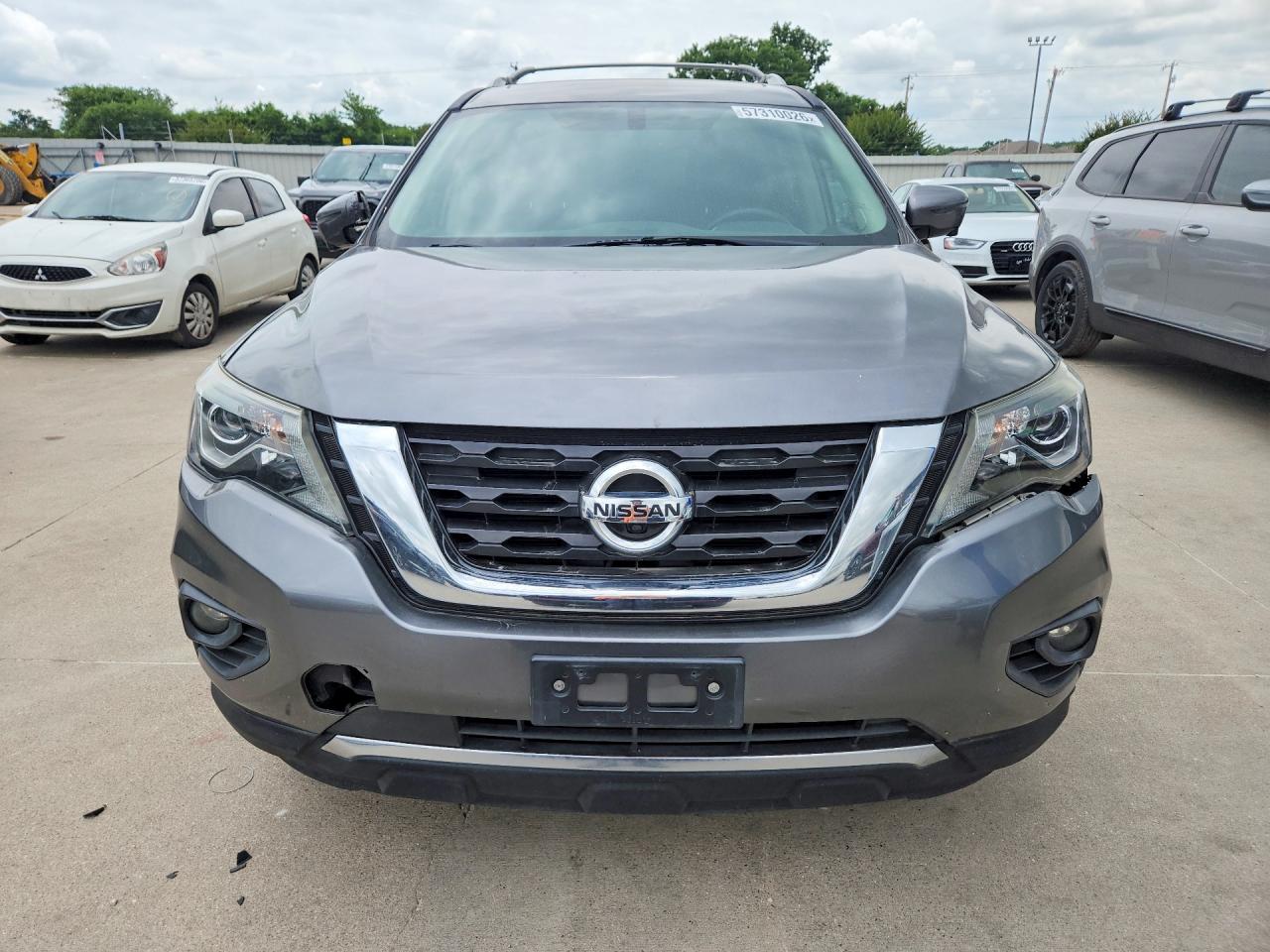 2017 NISSAN PATHFINDER