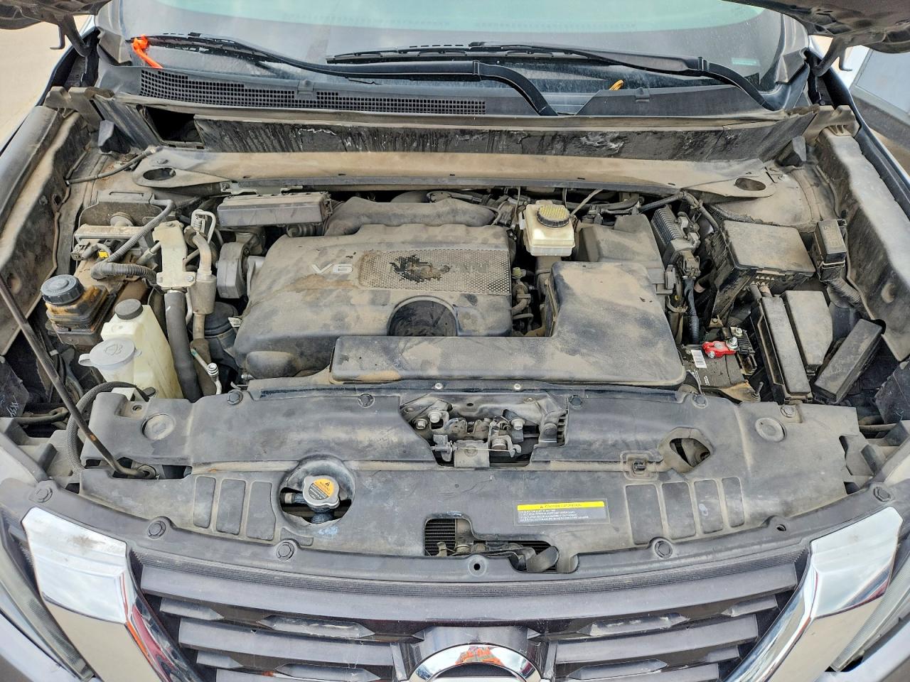 2017 NISSAN PATHFINDER