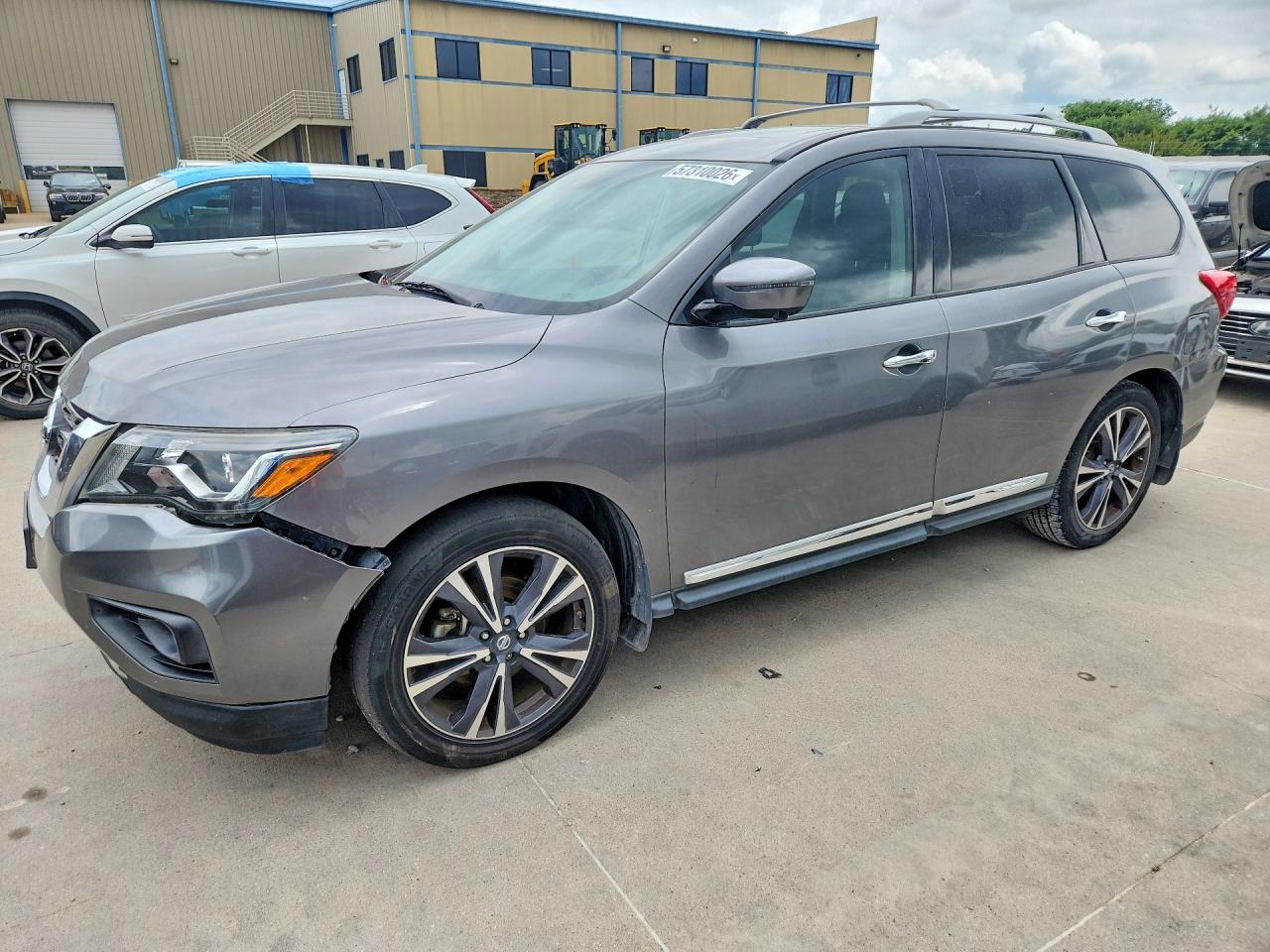 2017 NISSAN PATHFINDER