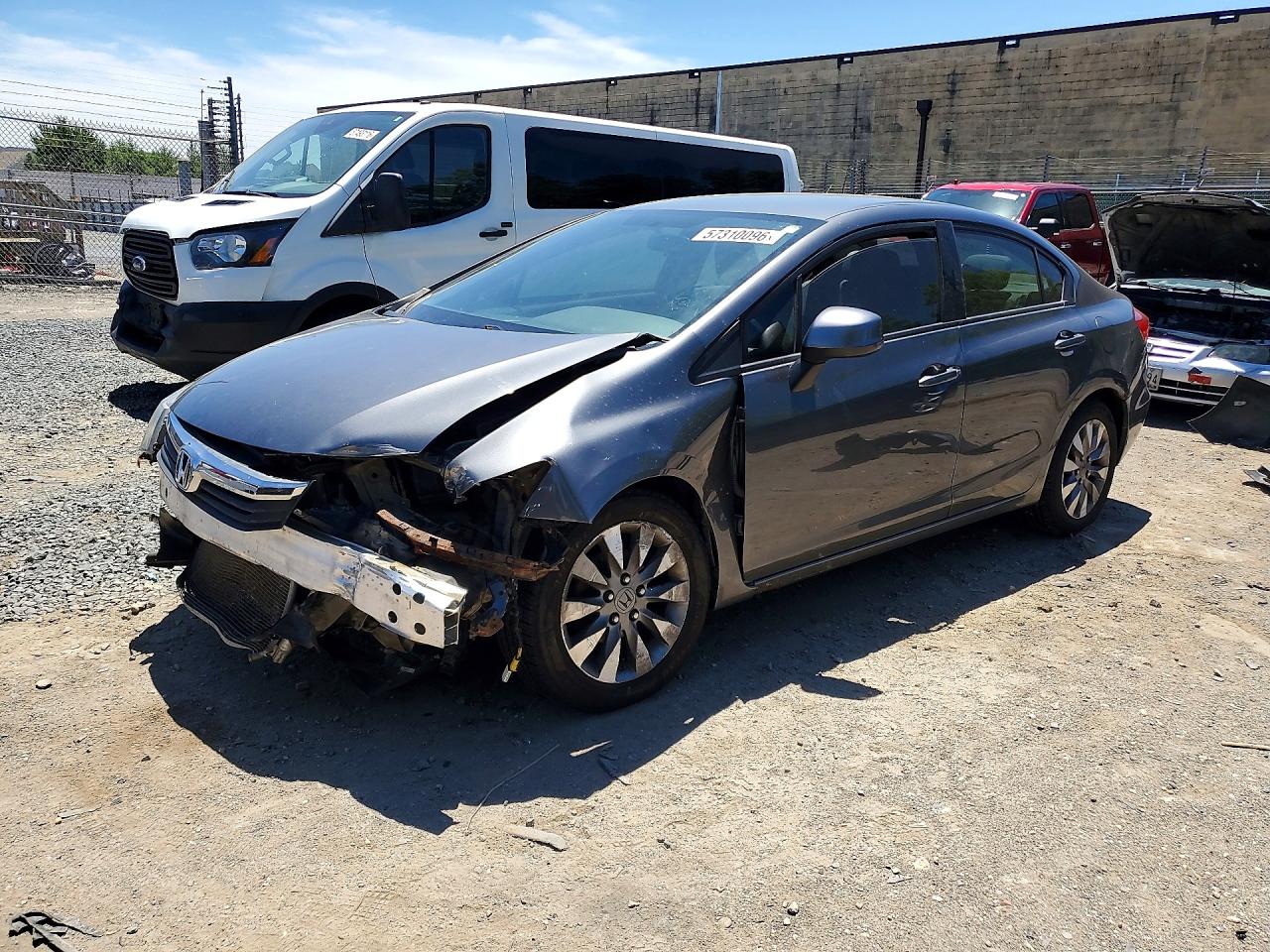 2012 HONDA CIVIC