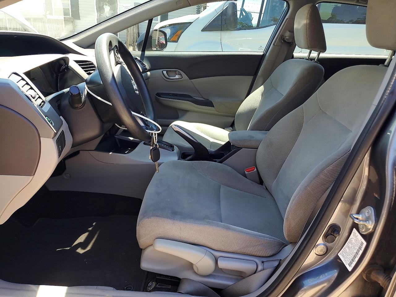 2012 HONDA CIVIC