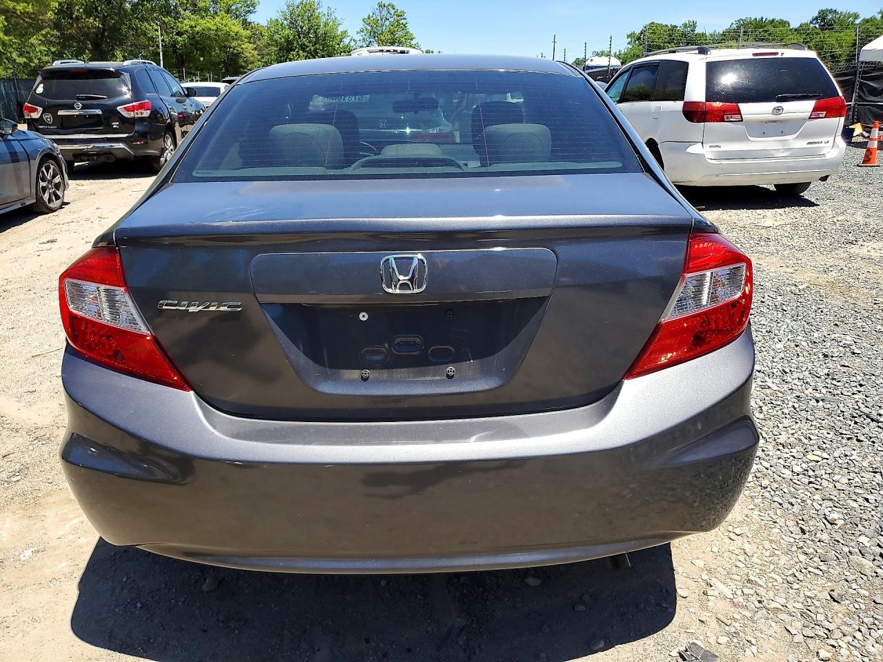 2012 HONDA CIVIC