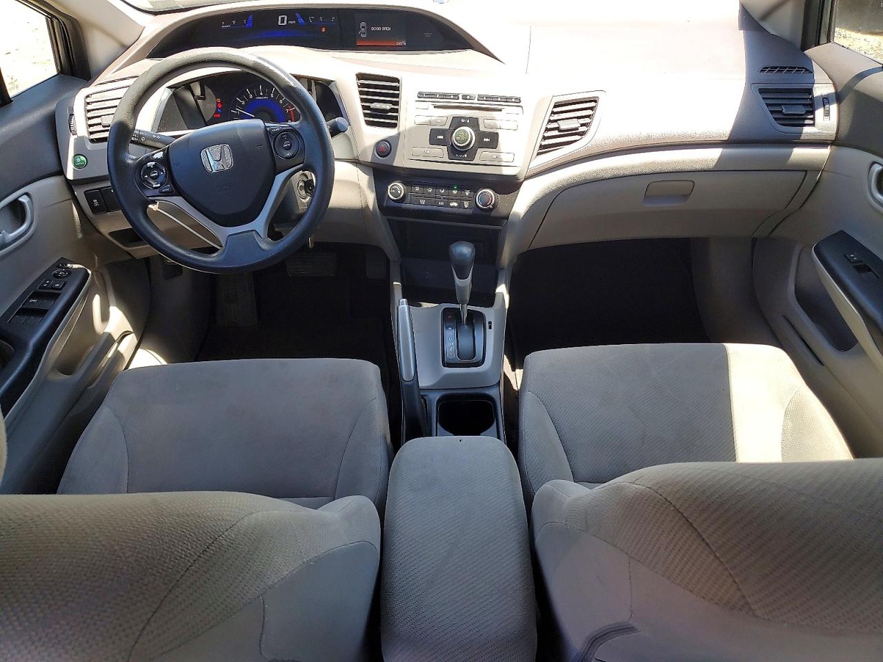 2012 HONDA CIVIC