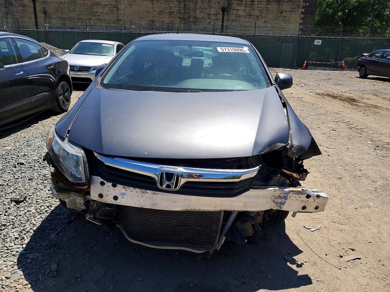 2012 HONDA CIVIC