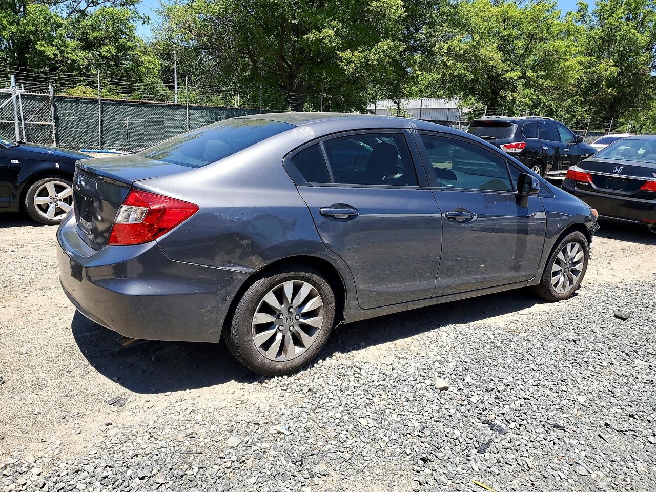 2012 HONDA CIVIC