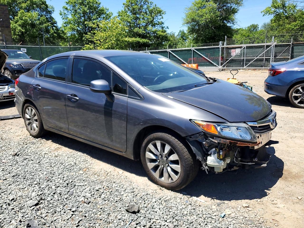 2012 HONDA CIVIC
