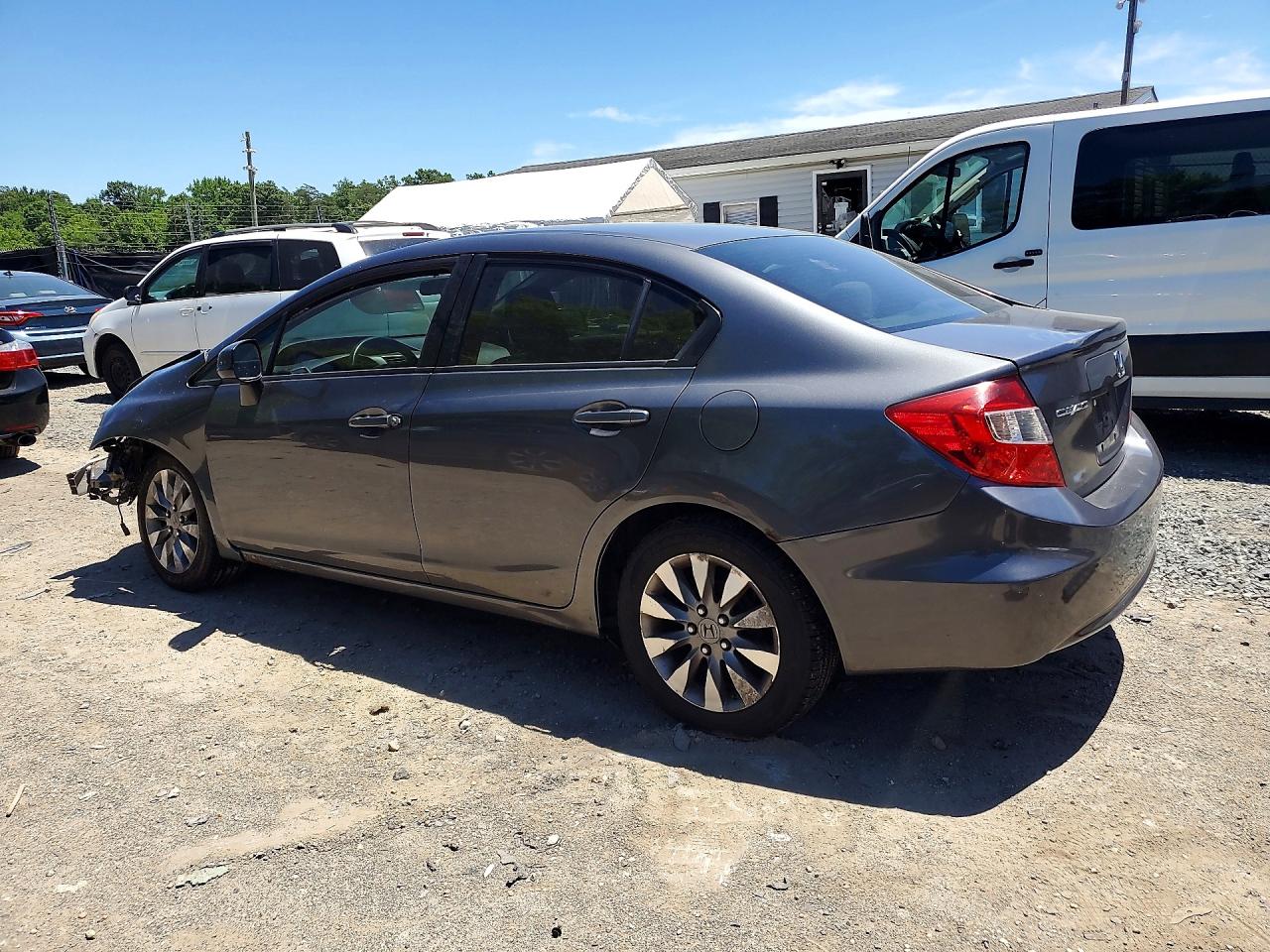 2012 HONDA CIVIC