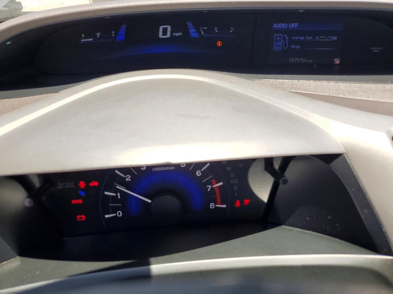 2012 HONDA CIVIC