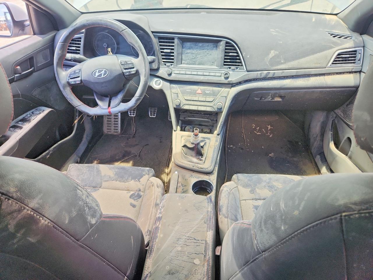 2018 HYUNDAI ELANTRA