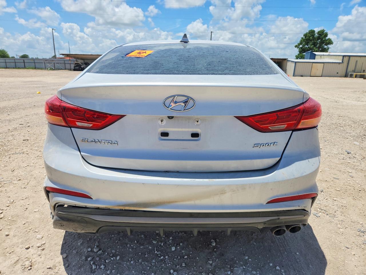 2018 HYUNDAI ELANTRA