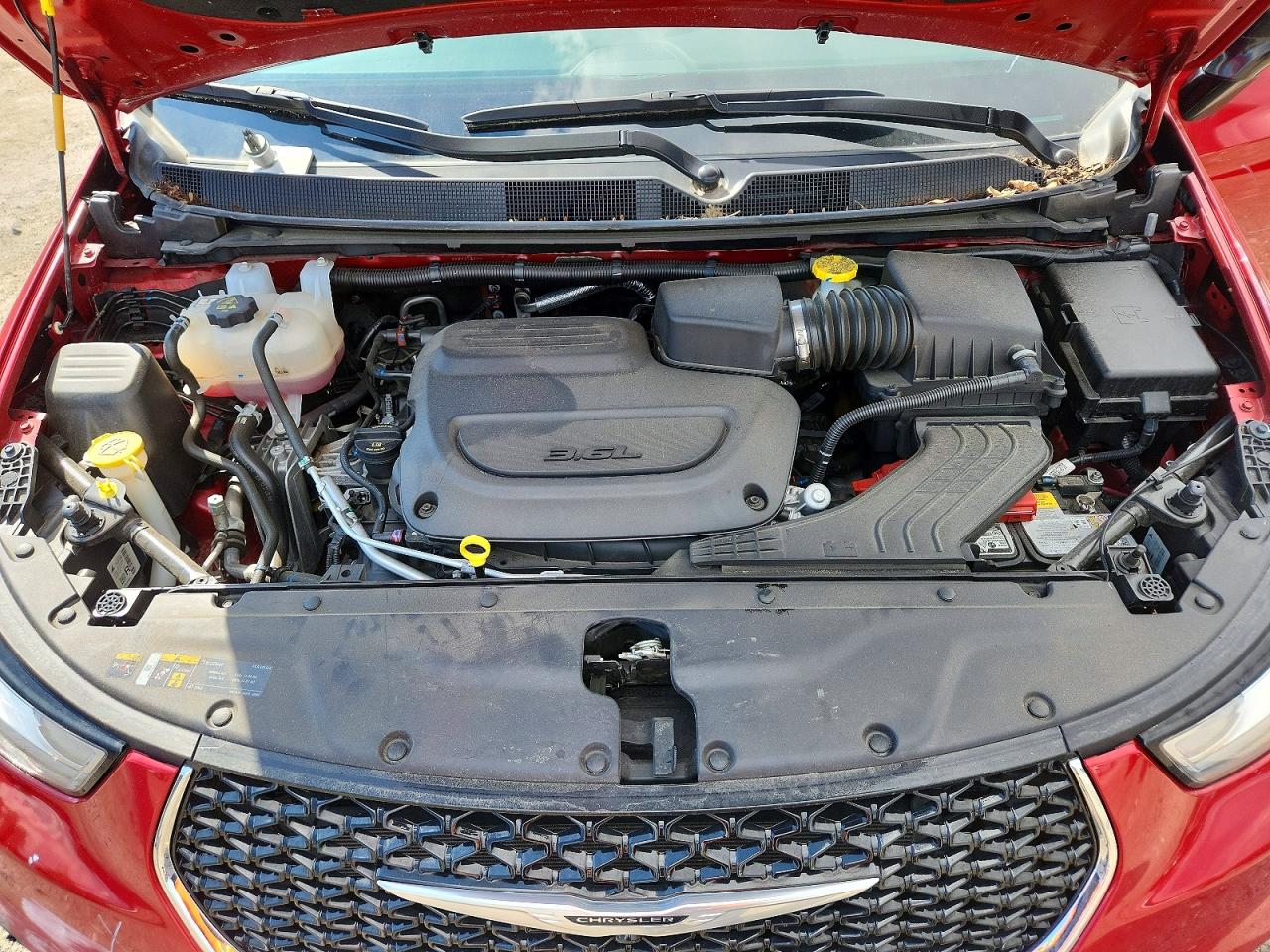 2025 CHRYSLER PACIFICA