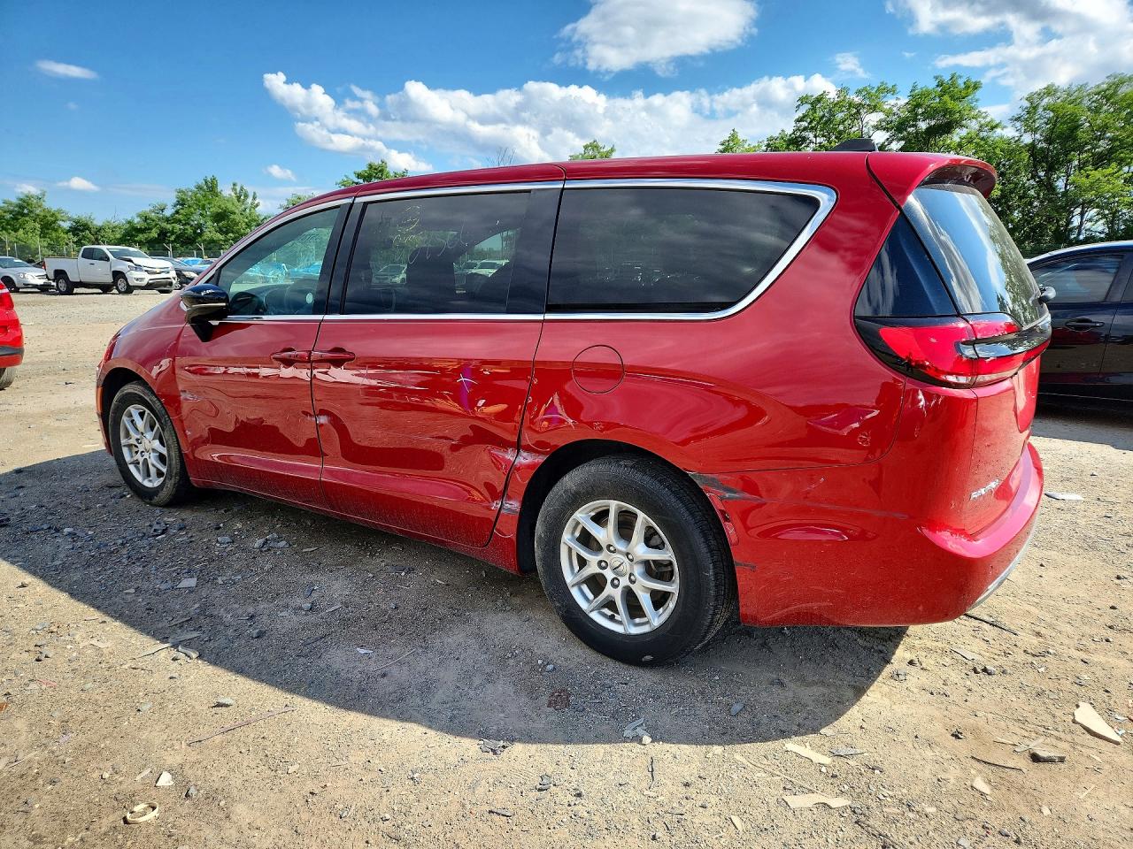 2025 CHRYSLER PACIFICA
