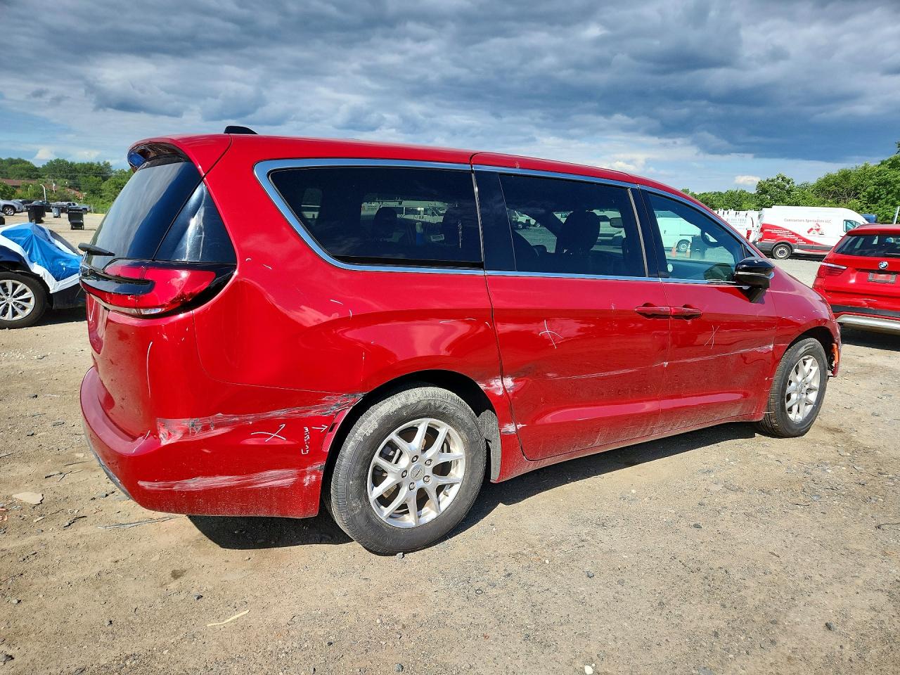 2025 CHRYSLER PACIFICA