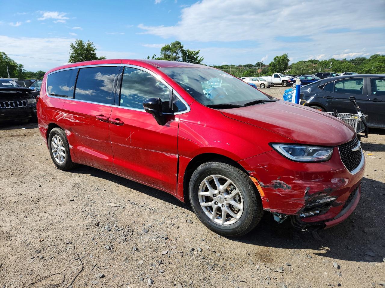 2025 CHRYSLER PACIFICA