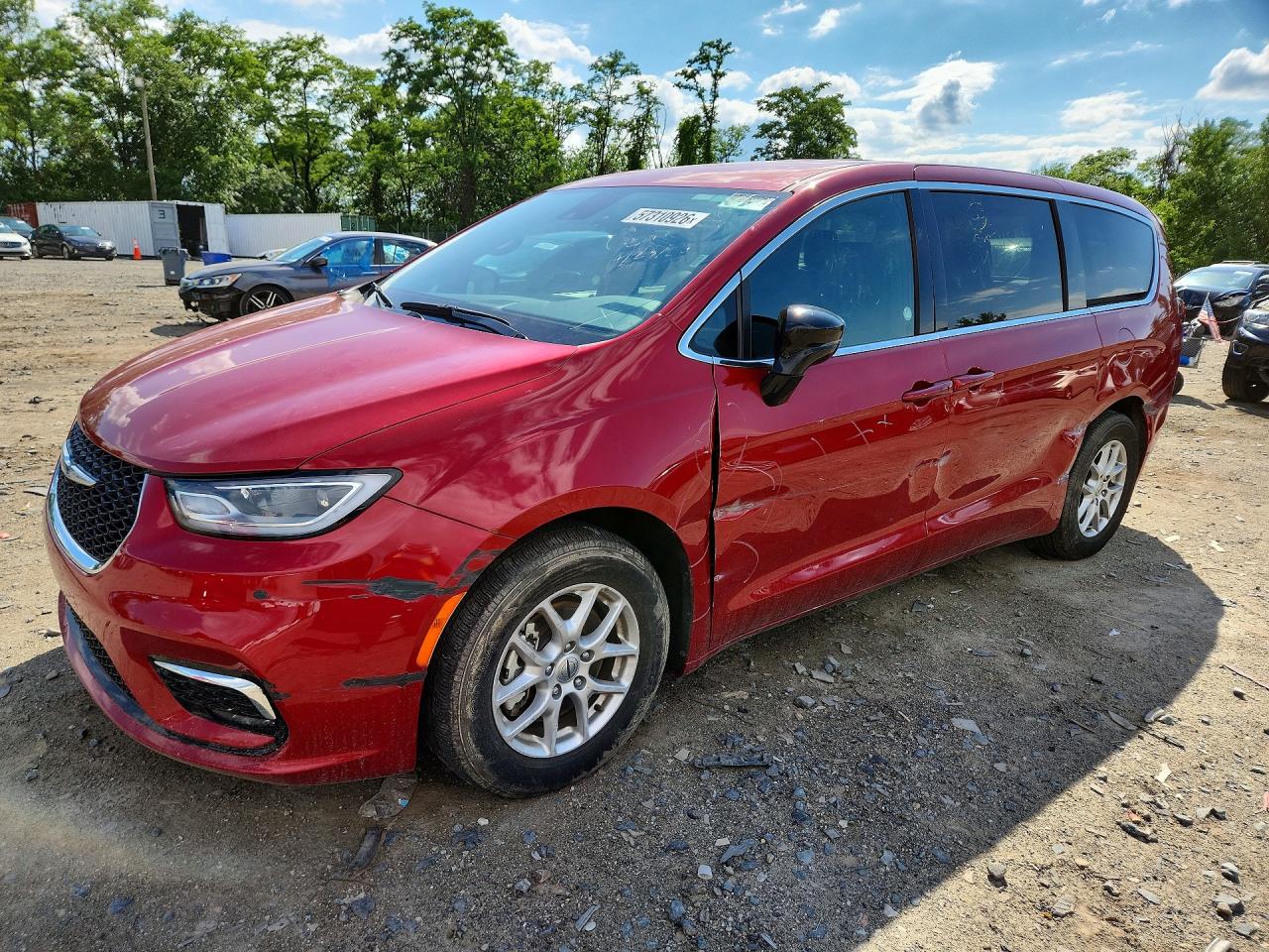 2025 CHRYSLER PACIFICA