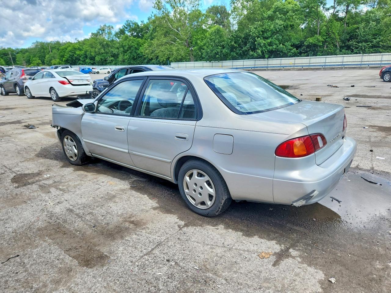 1999 TOYOTA COROLLA