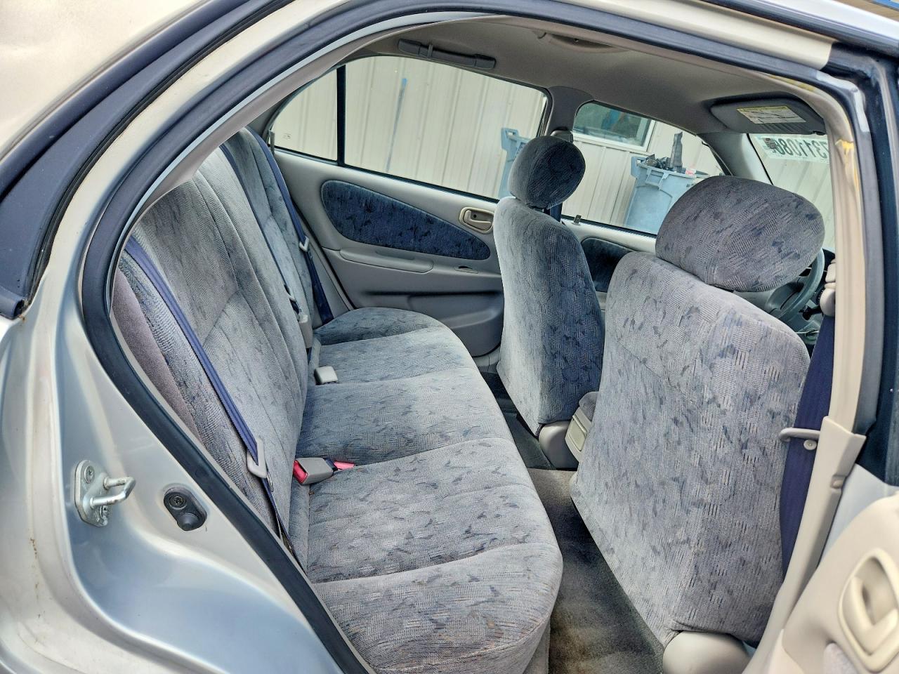 1999 TOYOTA COROLLA