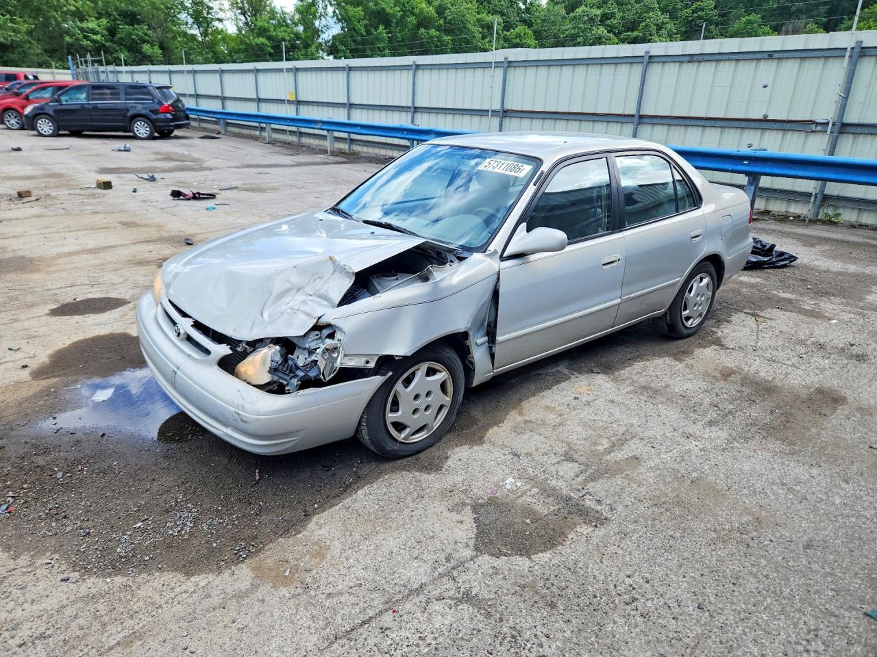 1999 TOYOTA COROLLA