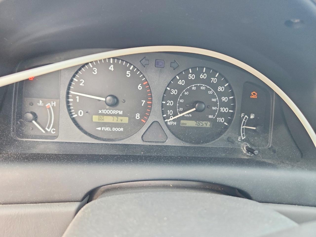 1999 TOYOTA COROLLA
