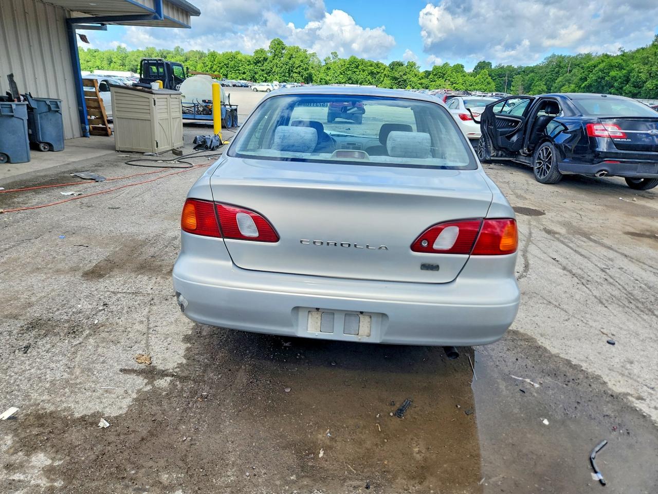 1999 TOYOTA COROLLA