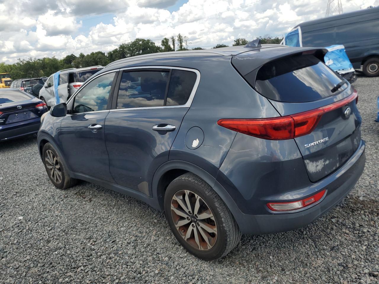 2017 KIA SPORTAGE