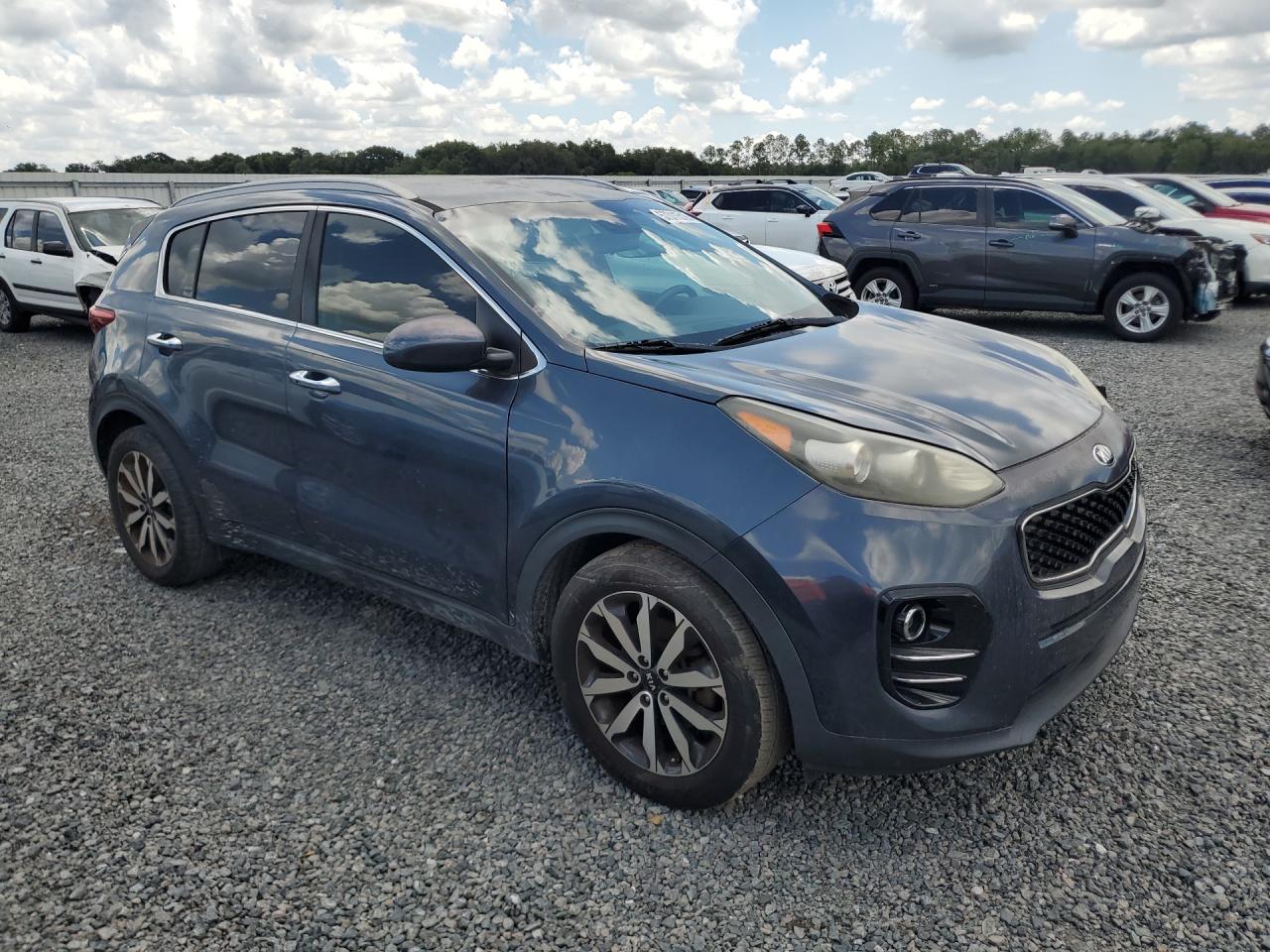 2017 KIA SPORTAGE