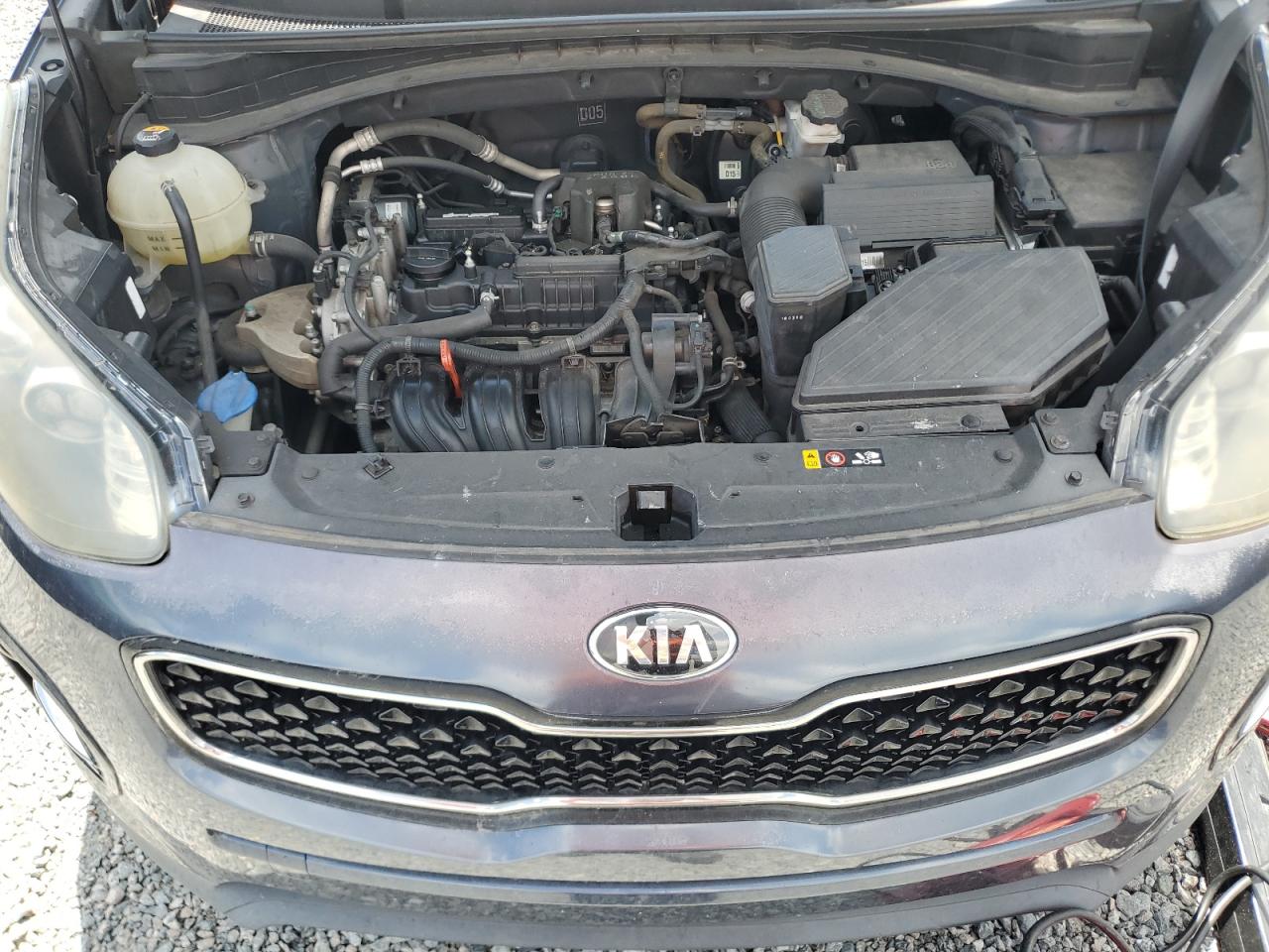 2017 KIA SPORTAGE