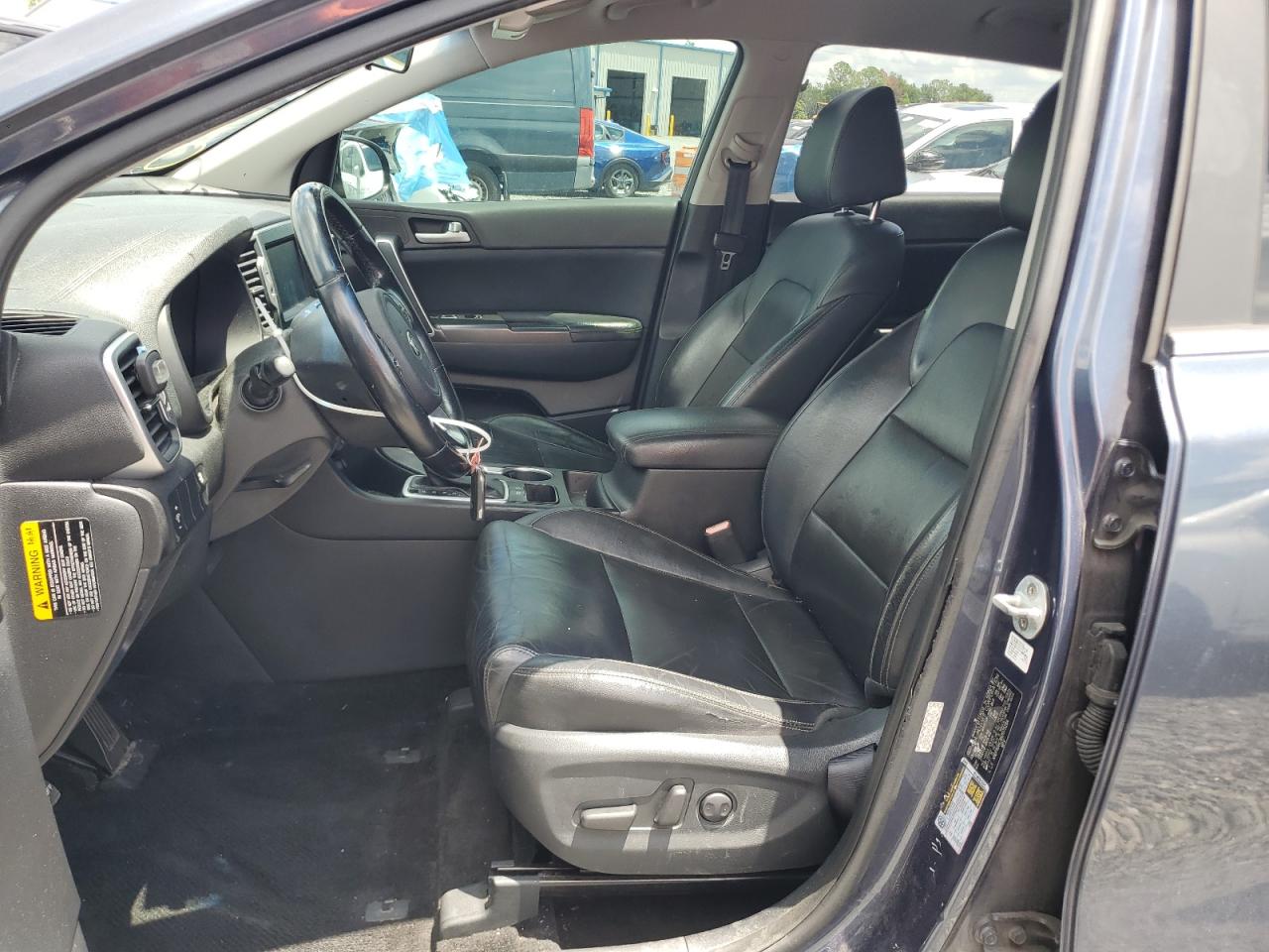 2017 KIA SPORTAGE