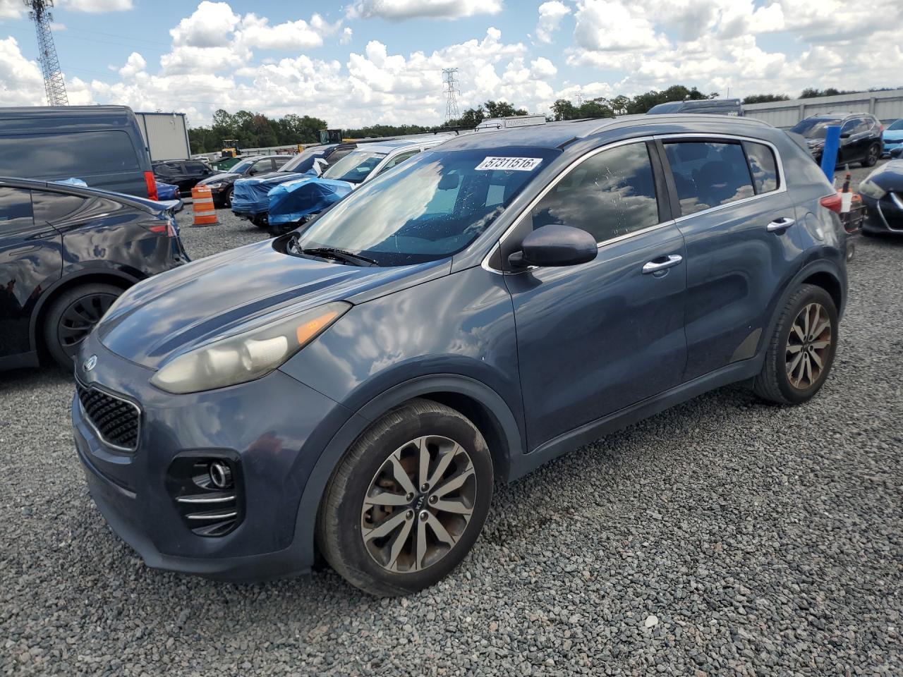 2017 KIA SPORTAGE