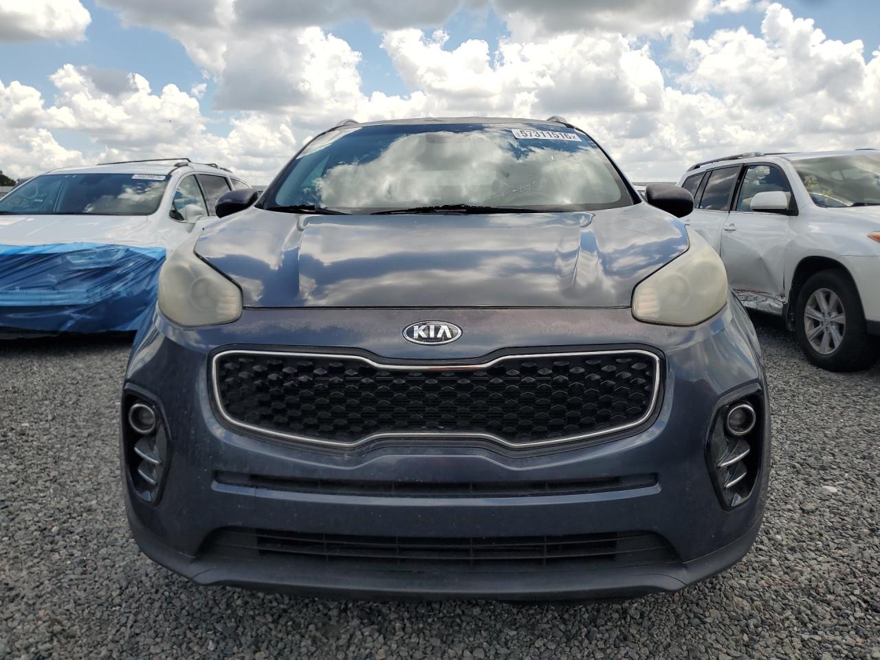 2017 KIA SPORTAGE
