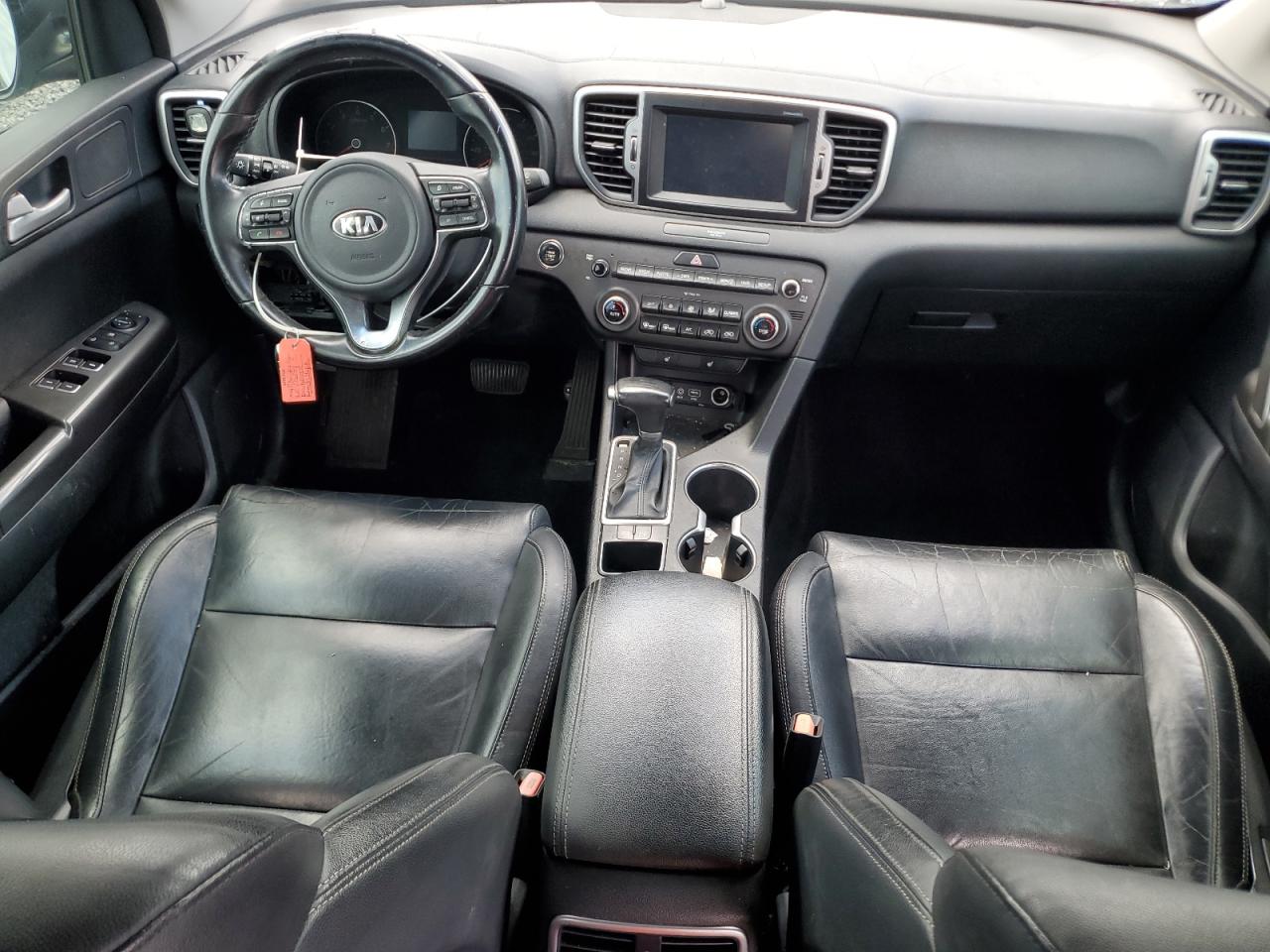 2017 KIA SPORTAGE