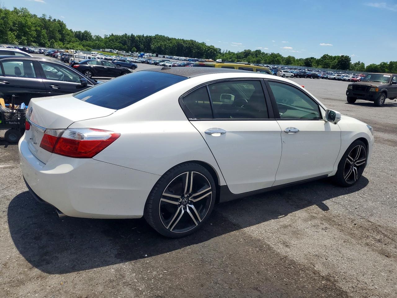 2014 HONDA ACCORD