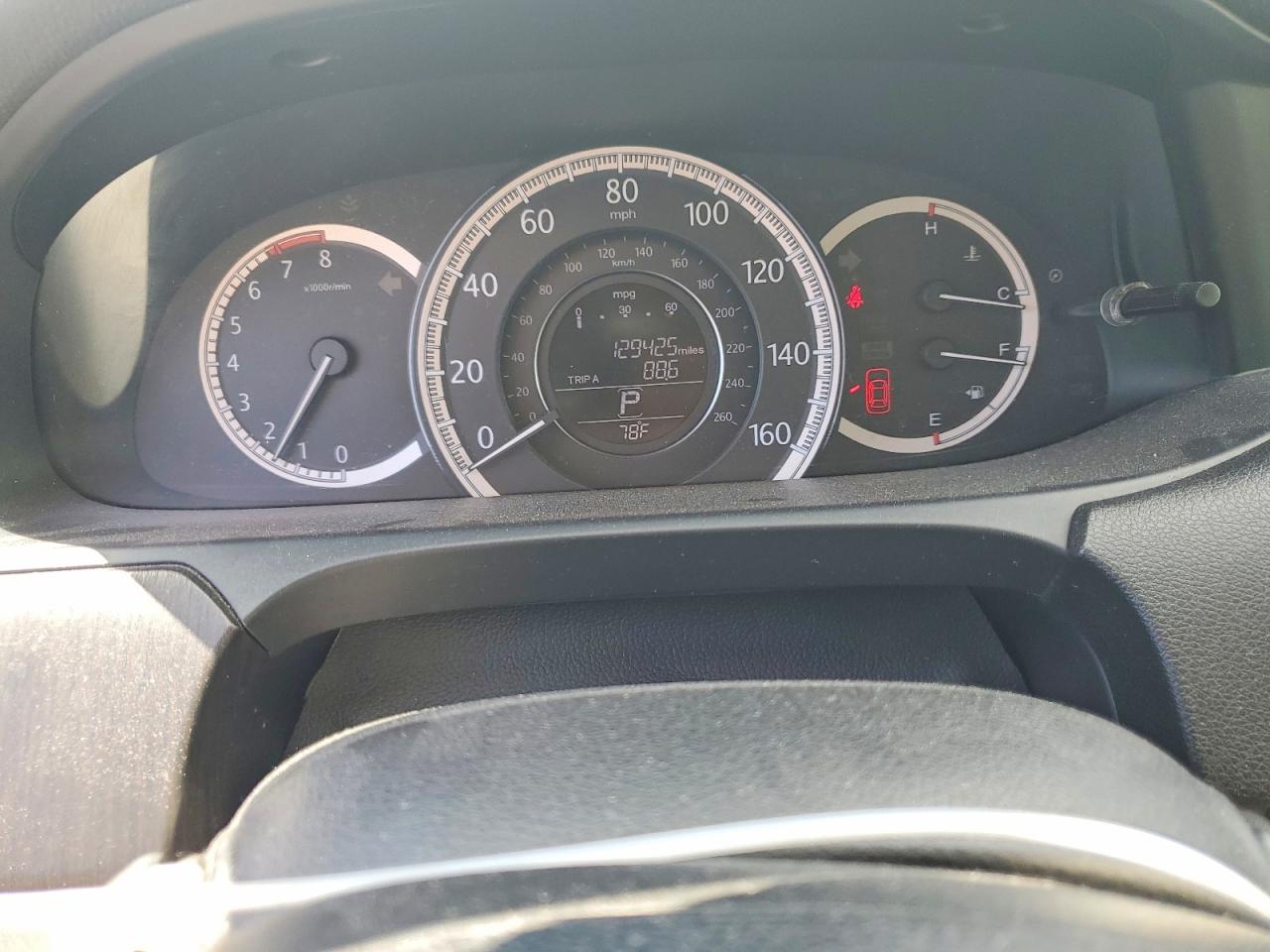2014 HONDA ACCORD