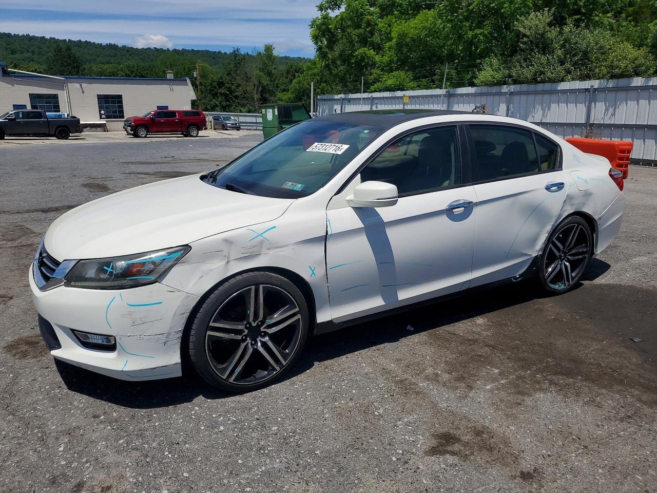 2014 HONDA ACCORD
