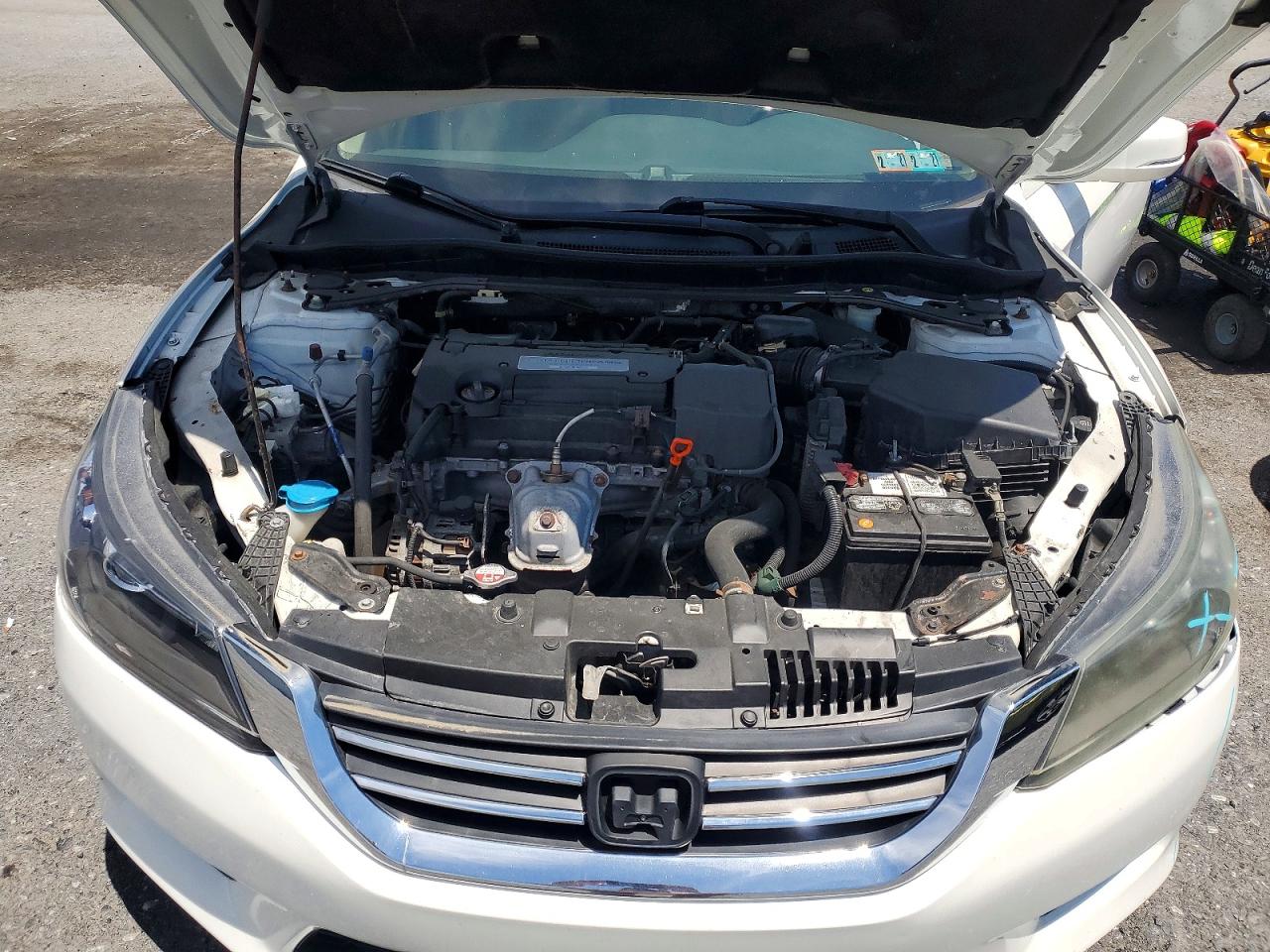 2014 HONDA ACCORD