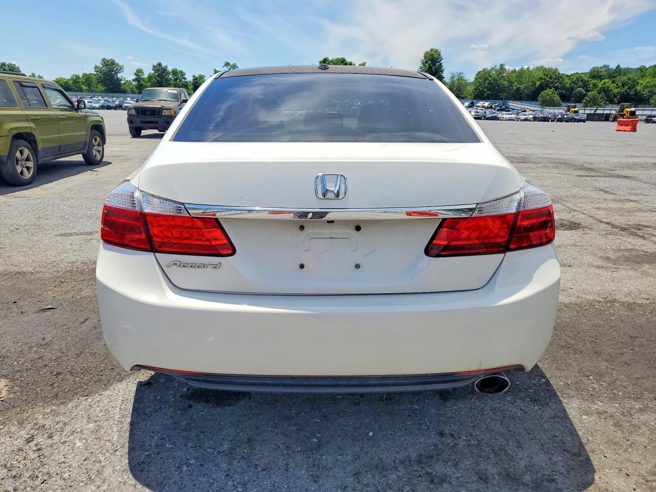 2014 HONDA ACCORD