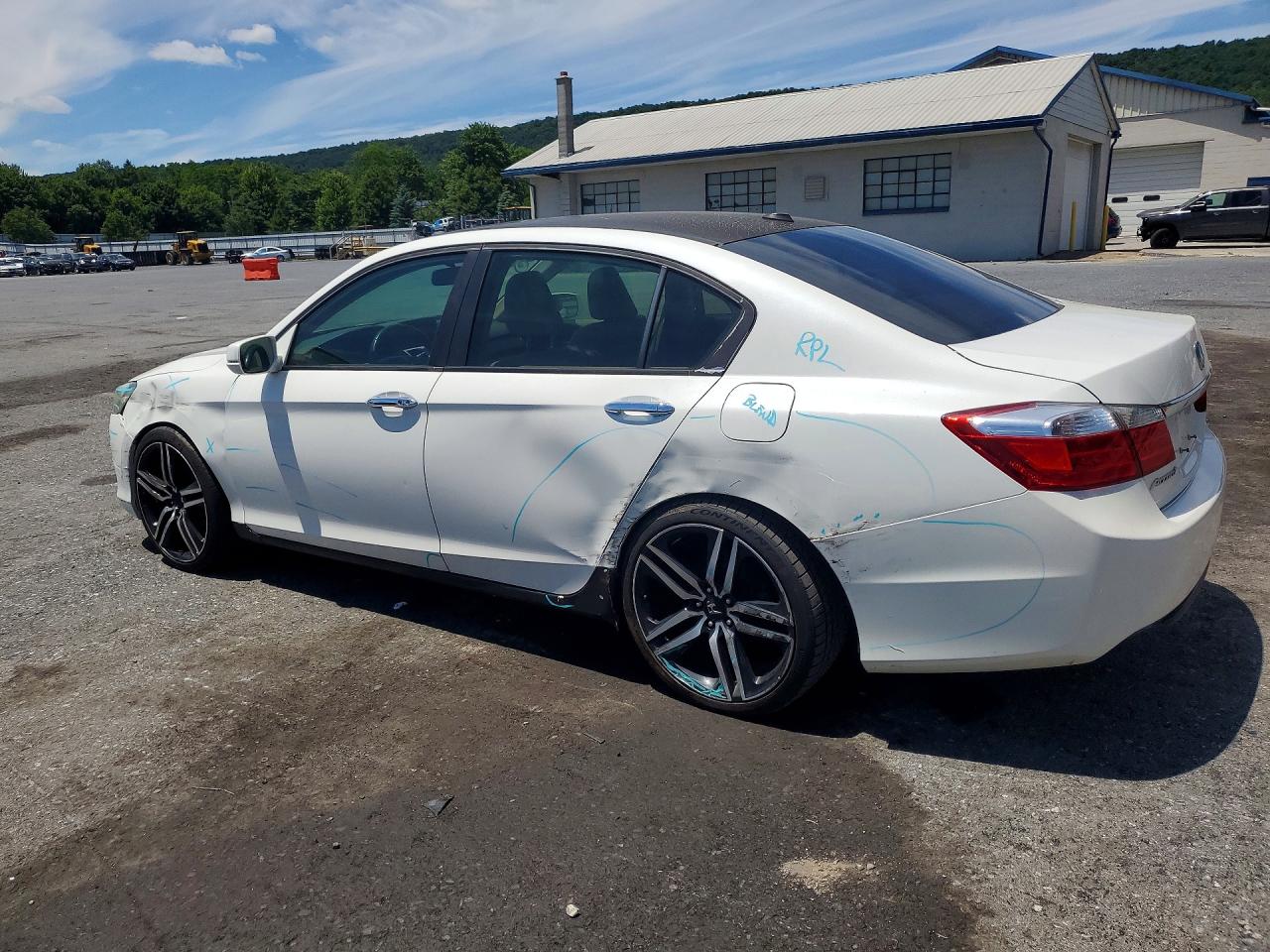 2014 HONDA ACCORD