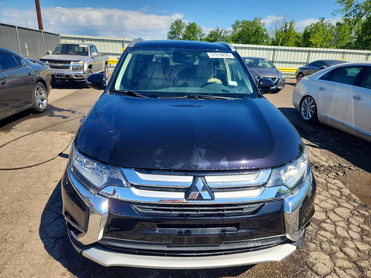 2016 MITSUBISHI OUTLANDER